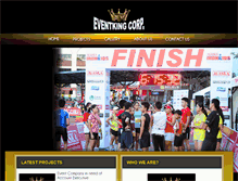 Tablet Screenshot of eventkingcorp.com.ph